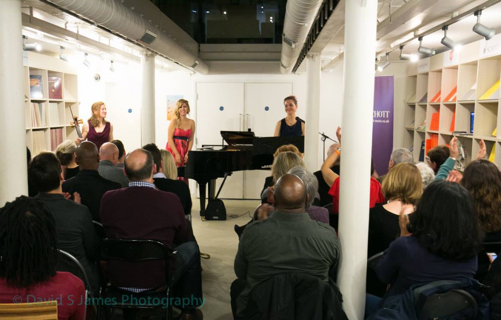 Evelina De Lain Trio - photo by David S James (1)