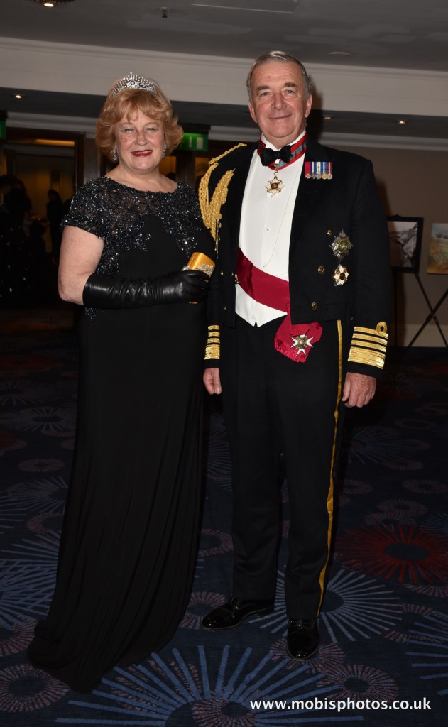 OIC - ENTSIMAGES.COM - Admiral the Rt Hon Baron West of Spithead at the Russian Debutante Ball at Grosvenor House London Sunday 15th November 2015Photo Mobis Photos/OIC 0203 174 1069