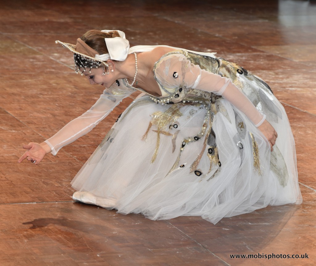 OIC - ENTSIMAGES.COM - Evgenia Obraztsova, prima ballerina of the world famous Bolshoi Theatre in Moscow at the Russian Debutante Ball at Grosvenor House London Sunday 15th November 2015Photo Mobis Photos/OIC 0203 174 1069