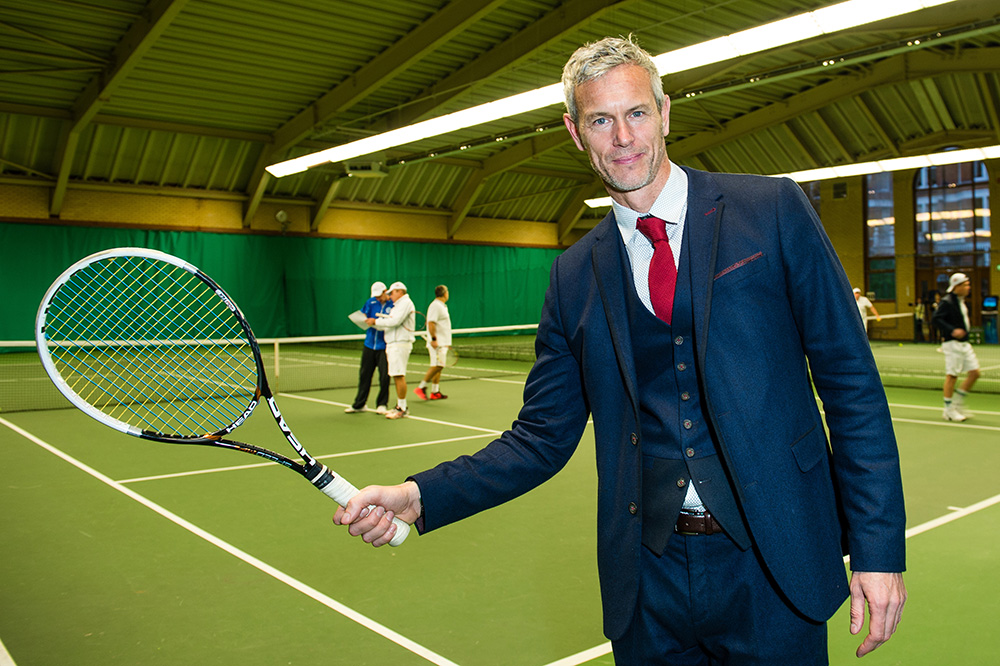  Mark Foster, Eastern Seasons' ambassador, attends The Goodwill Tennis Tournament at The Queen's Club on November 30, 2015 in London, England. (Photo by Jeff Spicer/Getty Images for Eastern Seasons) *** Local Caption *** Mark Foster