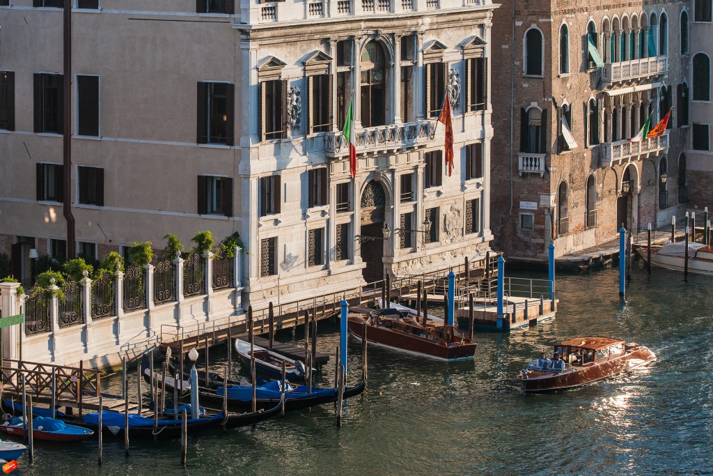 Aman Venice Boat