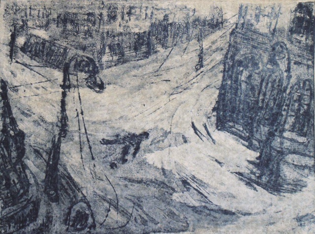 Marttila E. Crossroads. Winter 1941-42
