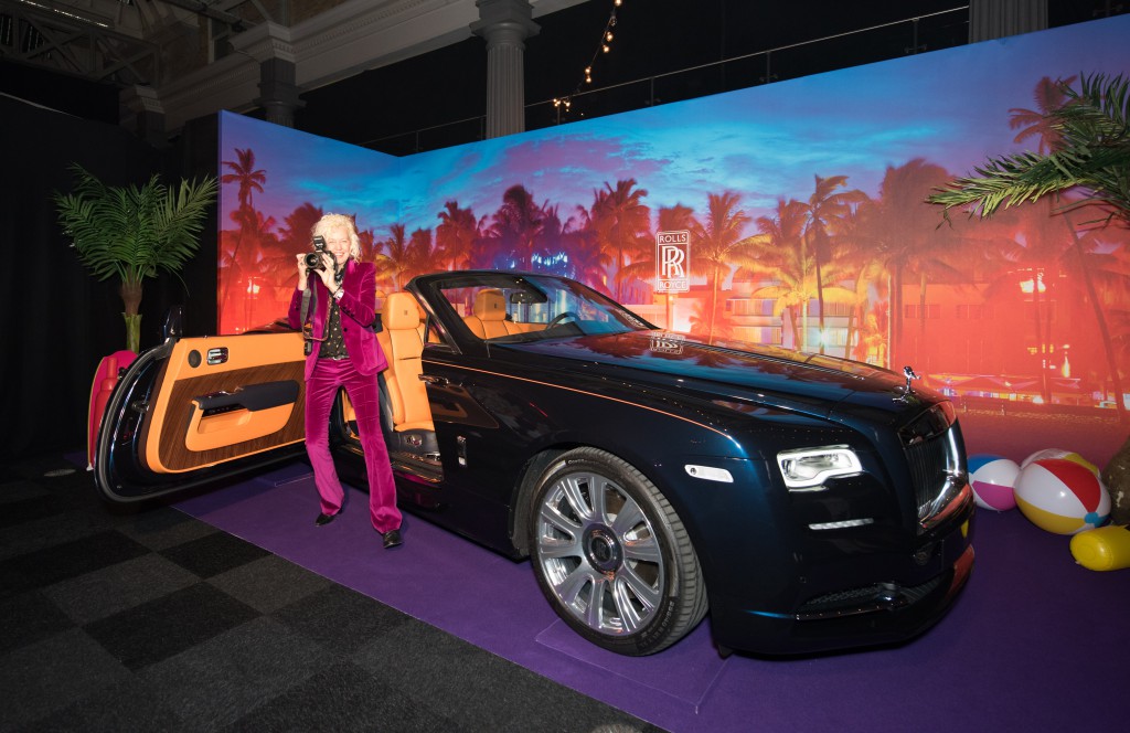 FFF16 Ellen Von Unwerth hosts the Rolls Royce Photobooth