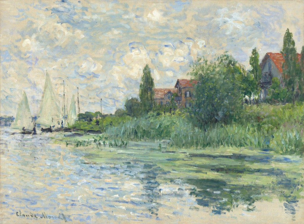 Monet, Les Bords de la Seine au Petit-Gennevilliers