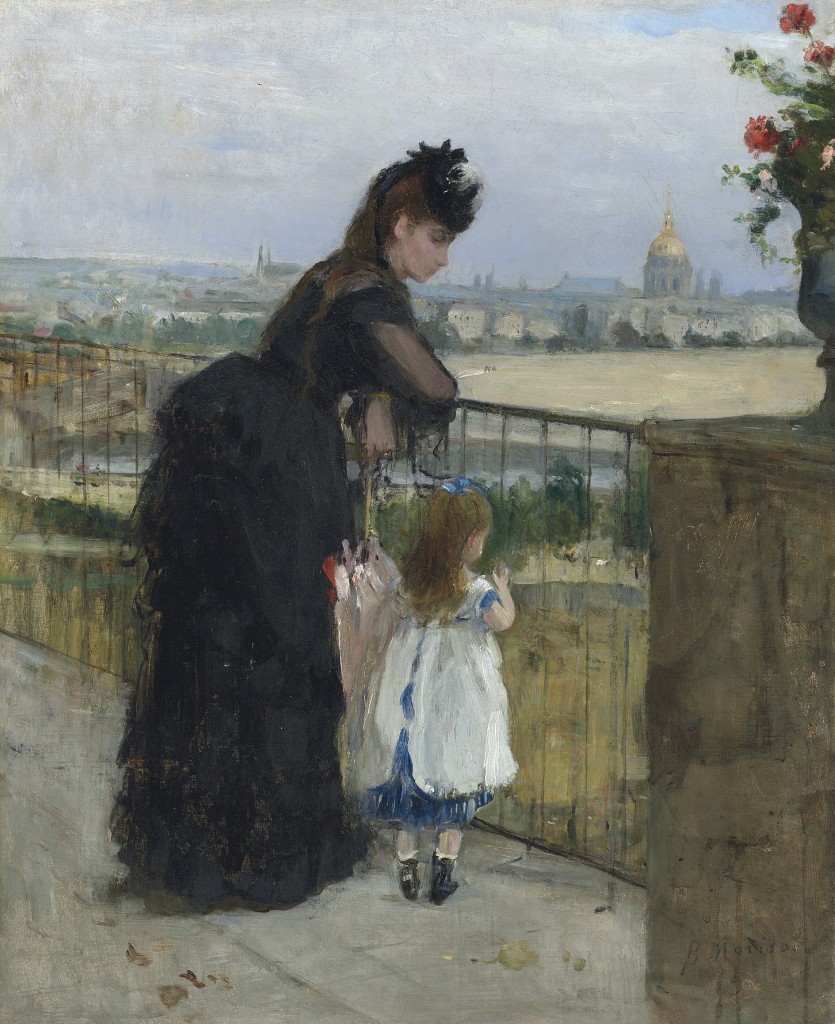 Morisot, Feme et enfant