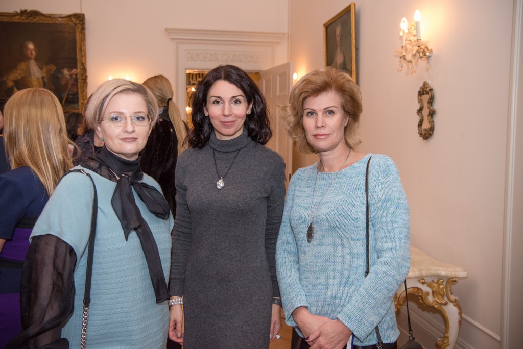 Elena Jacobson, Natalia Barshchevskaya, Irina Lisitsyna