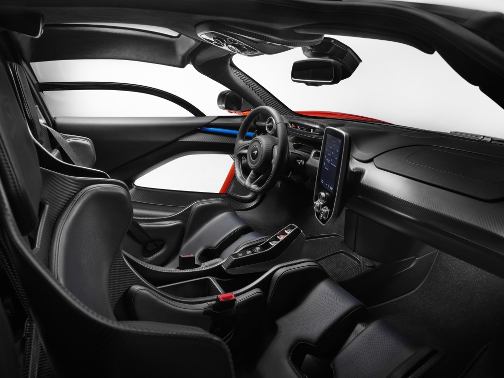 McLaren Senna Interior 3