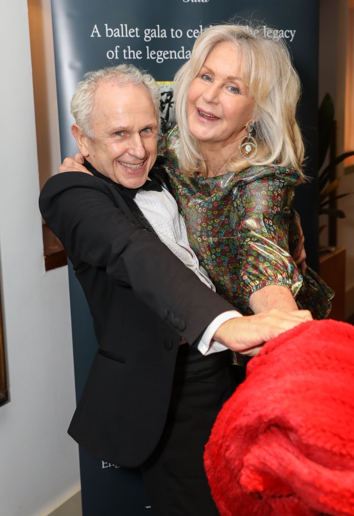 LONDON, ENGLAND - FEBRUARY 25: Wayne Sleep and Liz Brewer attend the Russian Ballet Icons Gala 2018 at London Coliseum on February 25, 2018 in London, England. (Photo by David M. Benett/Dave Benett/Getty Images for Ensemble Productions)