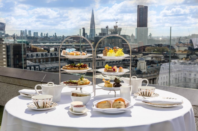 Radio Rooftop Bar To Introduce Skyline Afternoon Tea