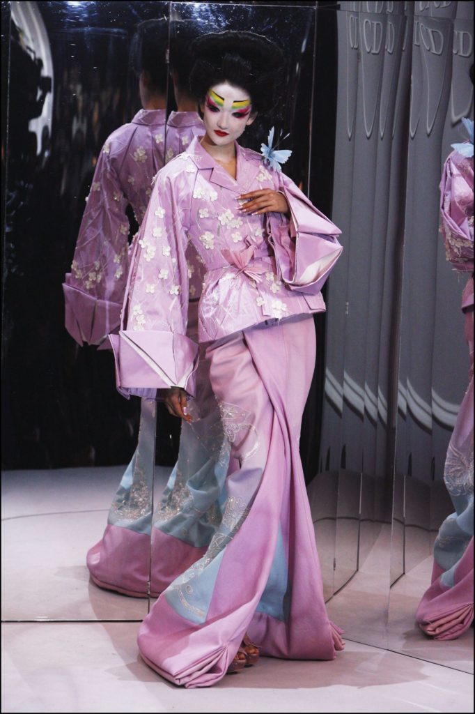 выставка кимоно лондон