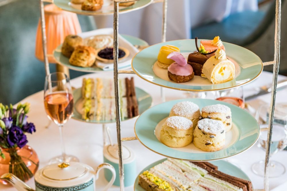 Fortnum and Maison afternoon tea