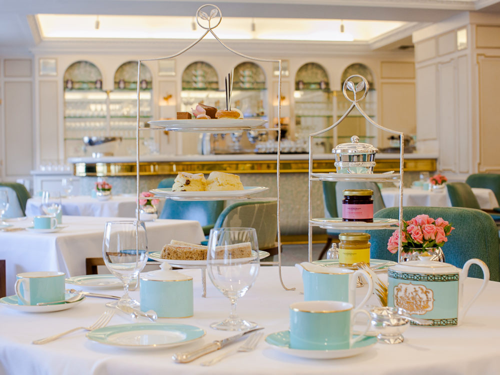 Fortnum and Maison afternoon tea