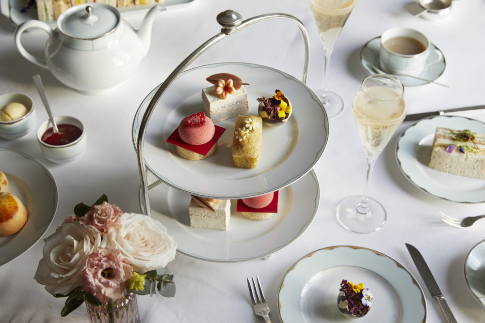 The Dorchester afternoon tea