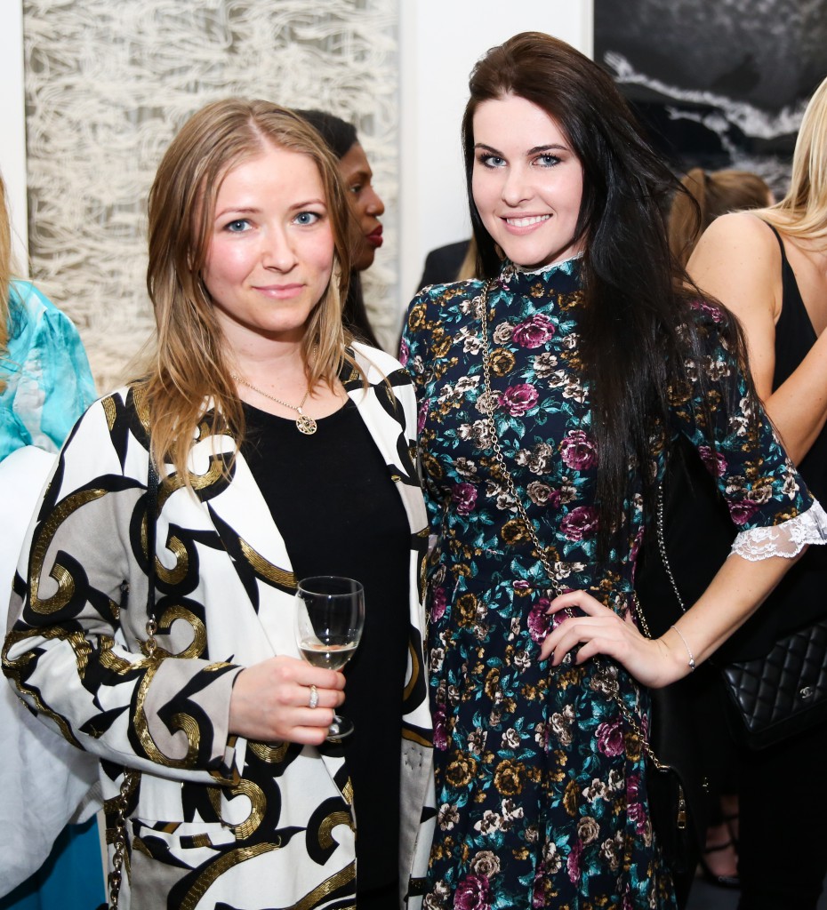 Marianna Molchanova (LubiMenya) and Arina Sprynz (Rinz Sound Ltd)