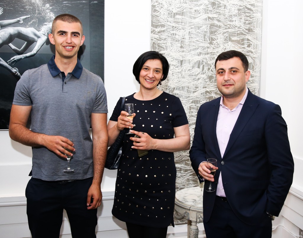 Tamara Lordikapnidze (Owner of Georgian Restaurant Tamada)