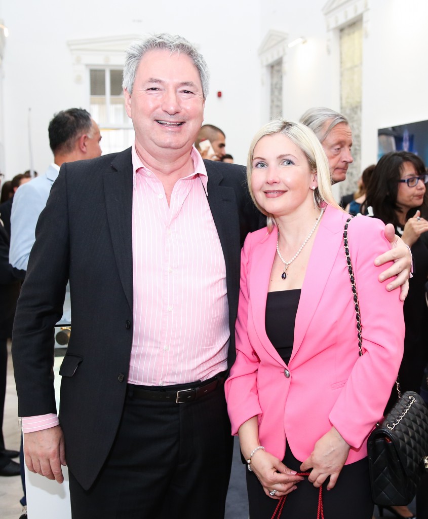 Viktoria Nazarenko (H&M) and Ian Duncan