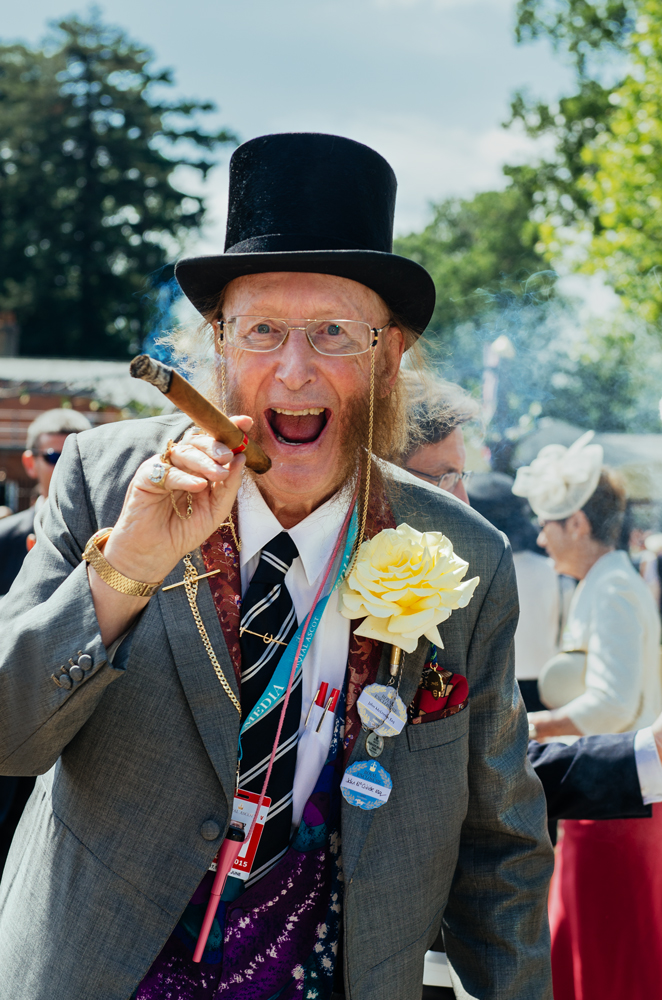 John McCririck