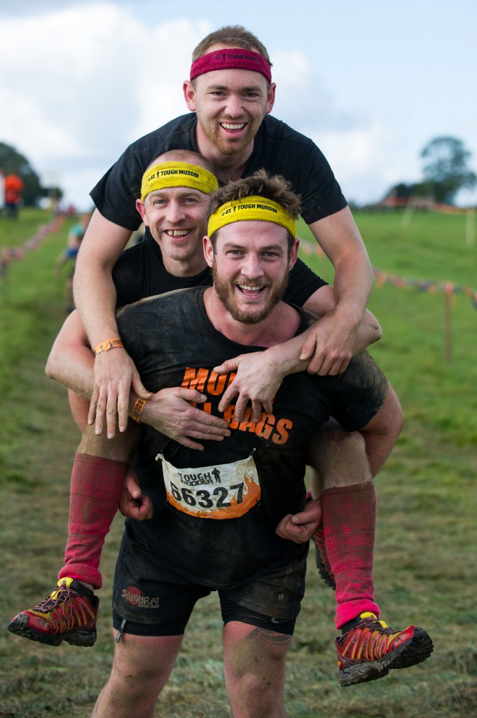 Tough Mudder Dublin, Ireland, Saturday