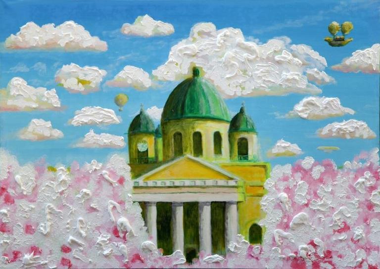 Картины бориса гребенщикова