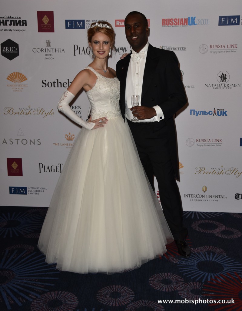 OIC - ENTSIMAGES.COM - at the Russian Debutante Ball at Grosvenor House London Sunday 15th November 2015Photo Mobis Photos/OIC 0203 174 1069
