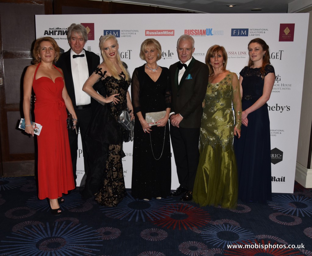 OIC - ENTSIMAGES.COM - at the Russian Debutante Ball at Grosvenor House London Sunday 15th November 2015Photo Mobis Photos/OIC 0203 174 1069