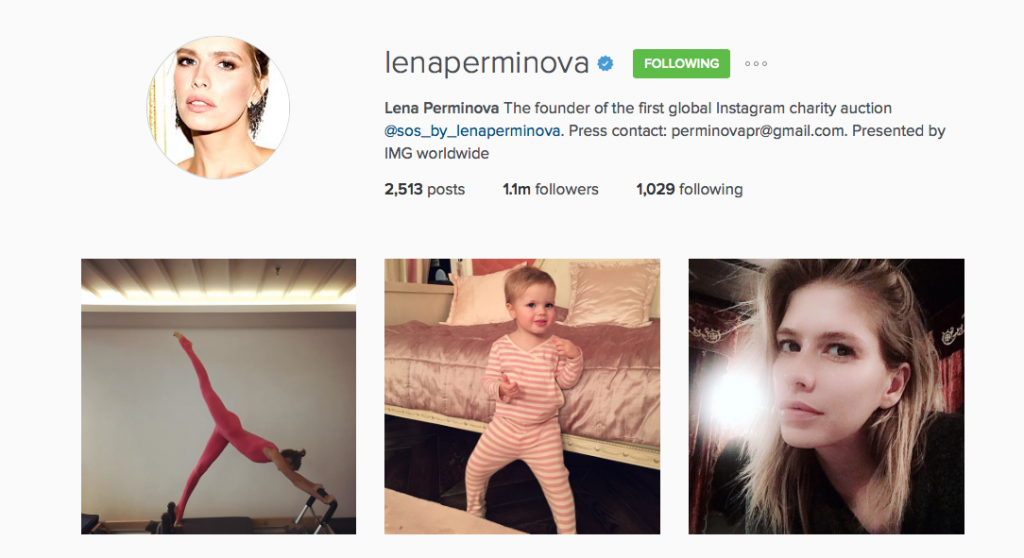 Rutage Instagram Stars