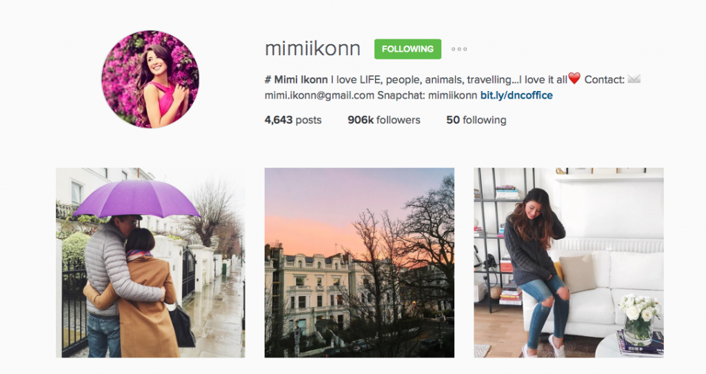 Instagram Russians in London