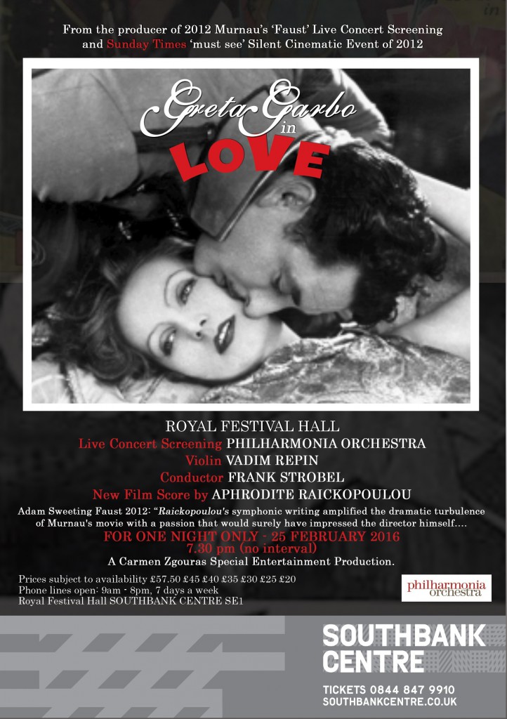 LOVE (1927) 25 FEB 2016