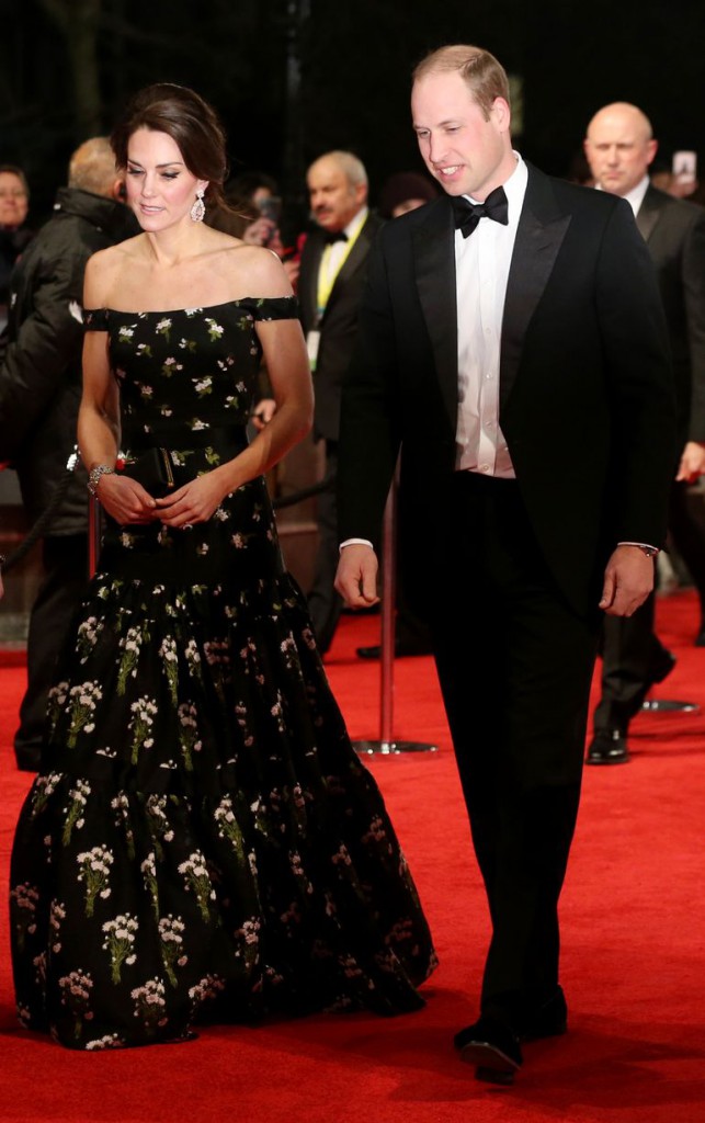 EE-BAFTA-British-Academy-Film-Awards-Arrivals-Royal-Albert-Hall-London-UK-12-Feb-2017