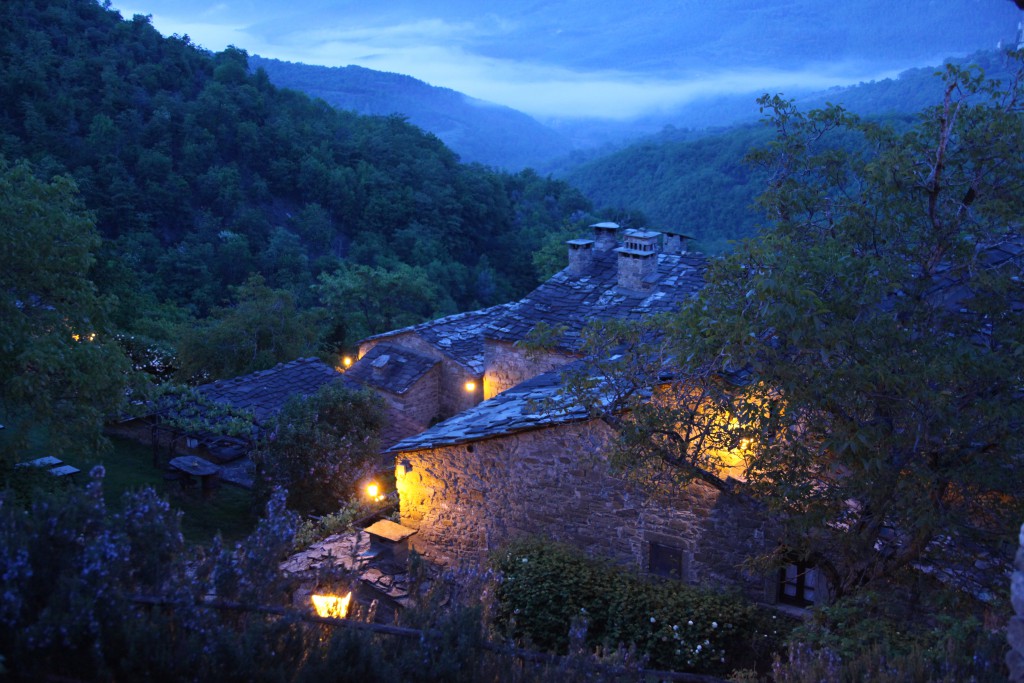 Vagli at twilight