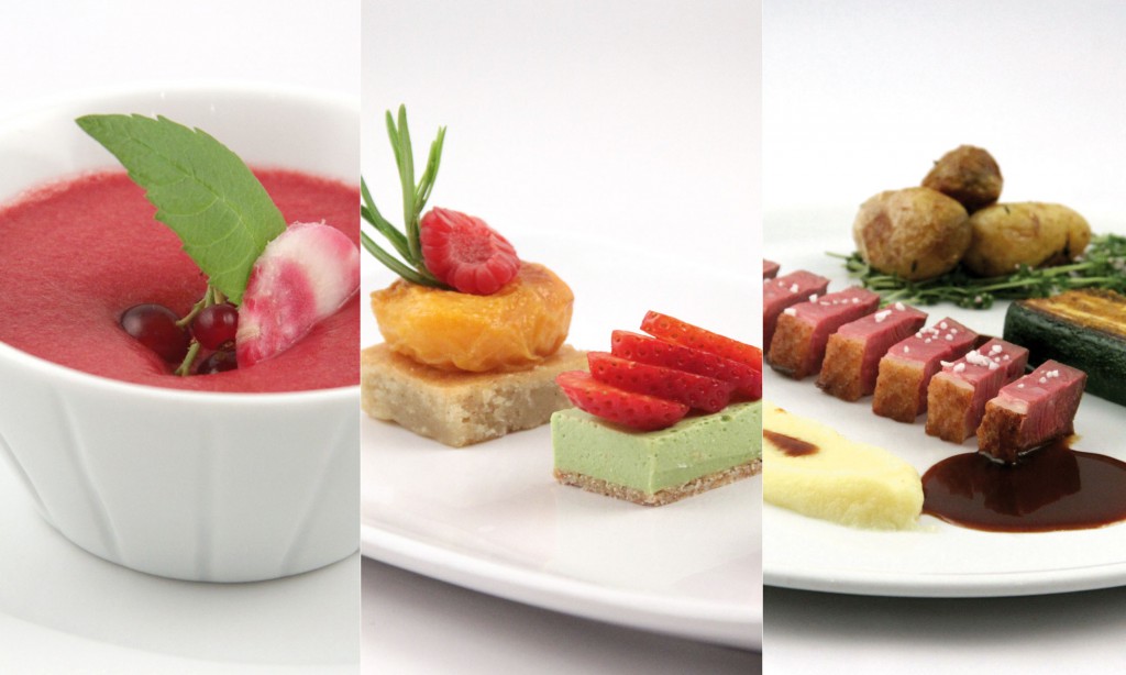 food-zhite-green-red
