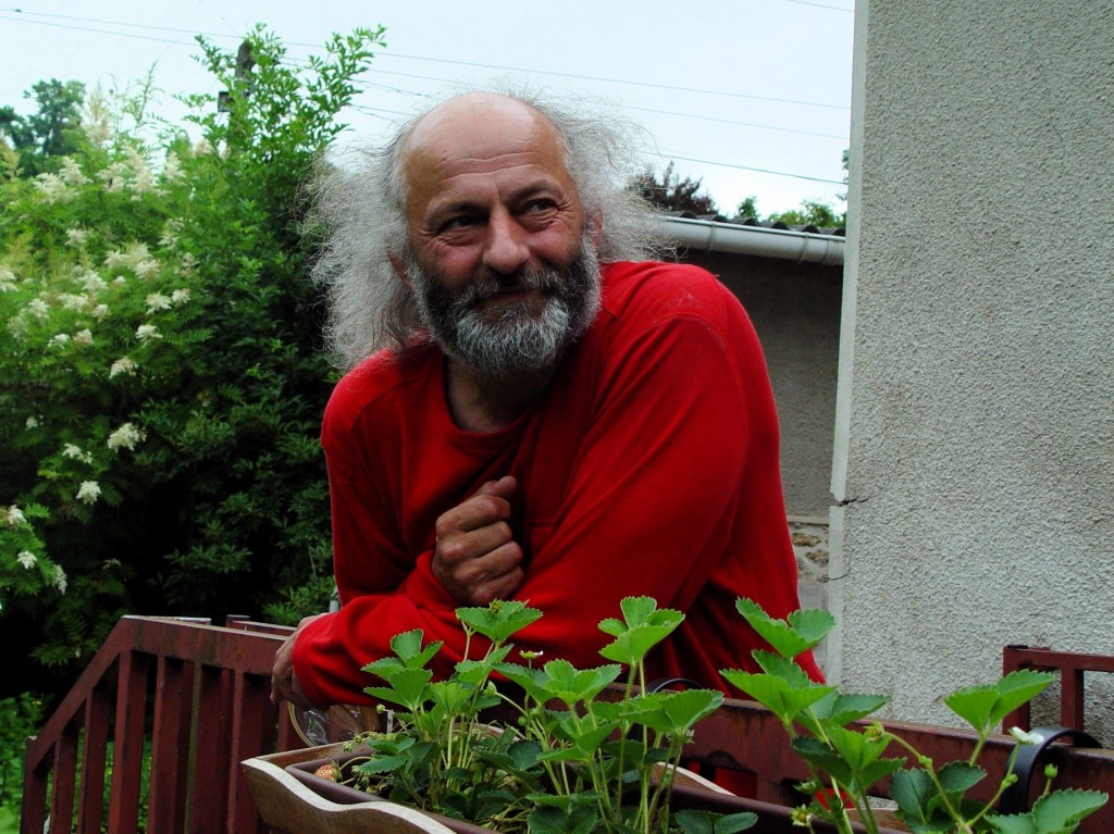 in garden