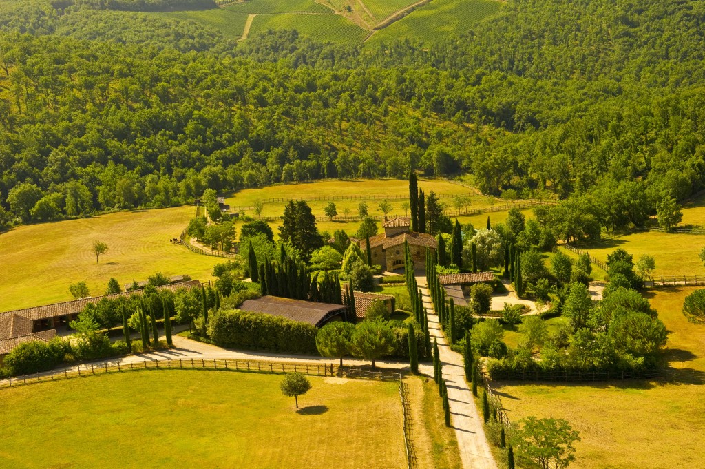 tenuta a