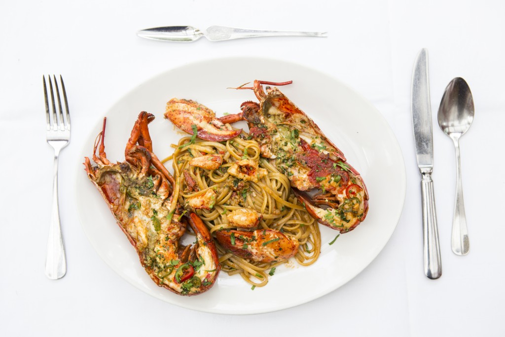 Lobster Spaghetti