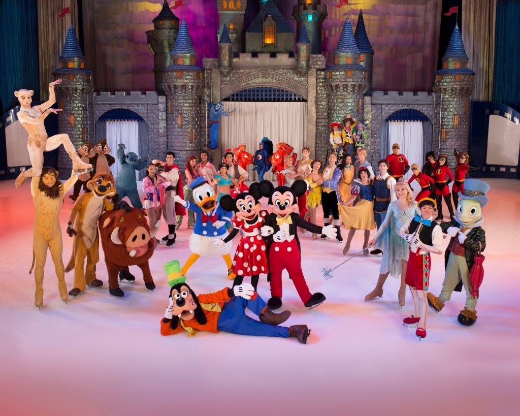5disney on ice