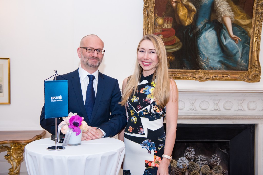 Olga Vysokova, Christoph Kampitsch (Erste Bank)