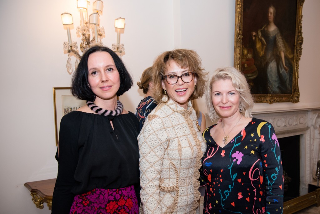 Svetlana Rozanova (UBS), Julia Romanenkova (Maksatics Camp), Victoria Yanakova (Hotel Miraggio)