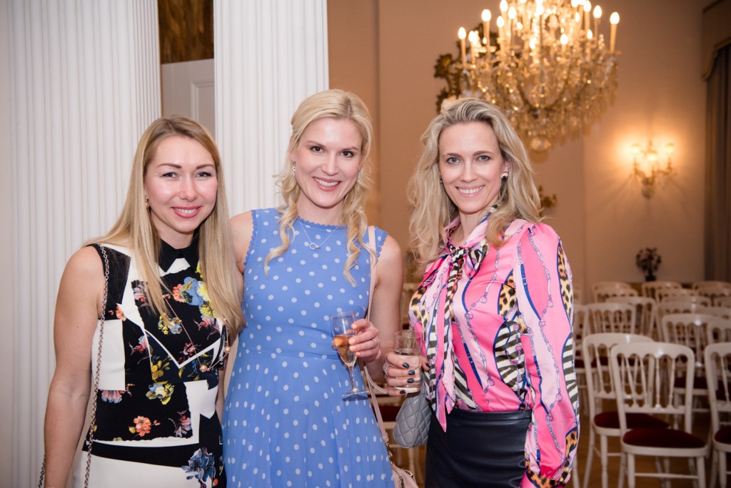 Olga Vysokova, Alyona Tarasova, Natasha Kuznetsova-Rice