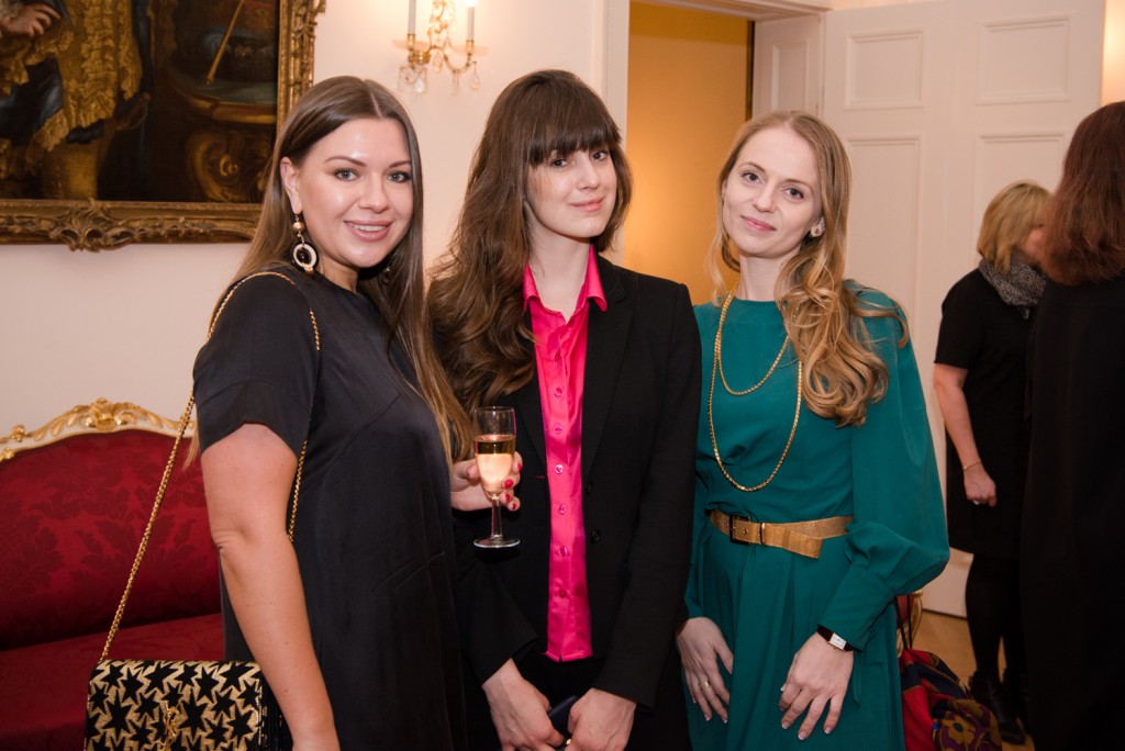 Julia Oleynikova, Alina Milos (Lin&Lo), Julia Kosko (EducAd Consulting)