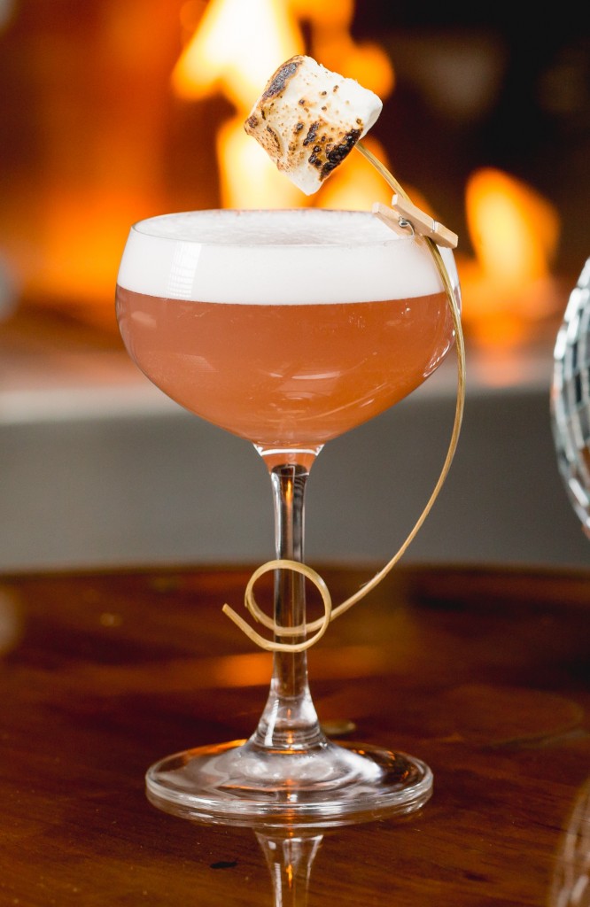 May Fair Bar Winter Martini