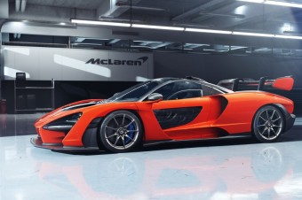 McLaren Senna: экстремальный гиперкар