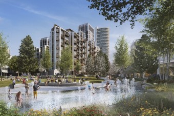 Грандиозная трансформация района White City на западе Лондона