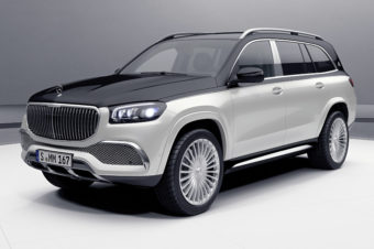 Mercedes-Maybach GLS: роскошный и комфортный