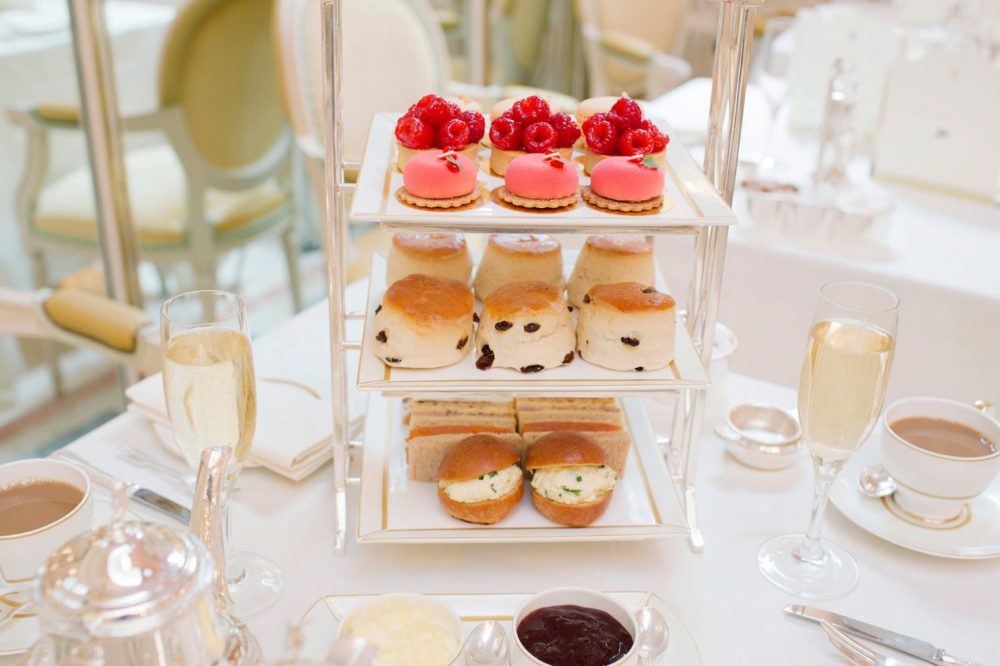 Ritz afternoon tea