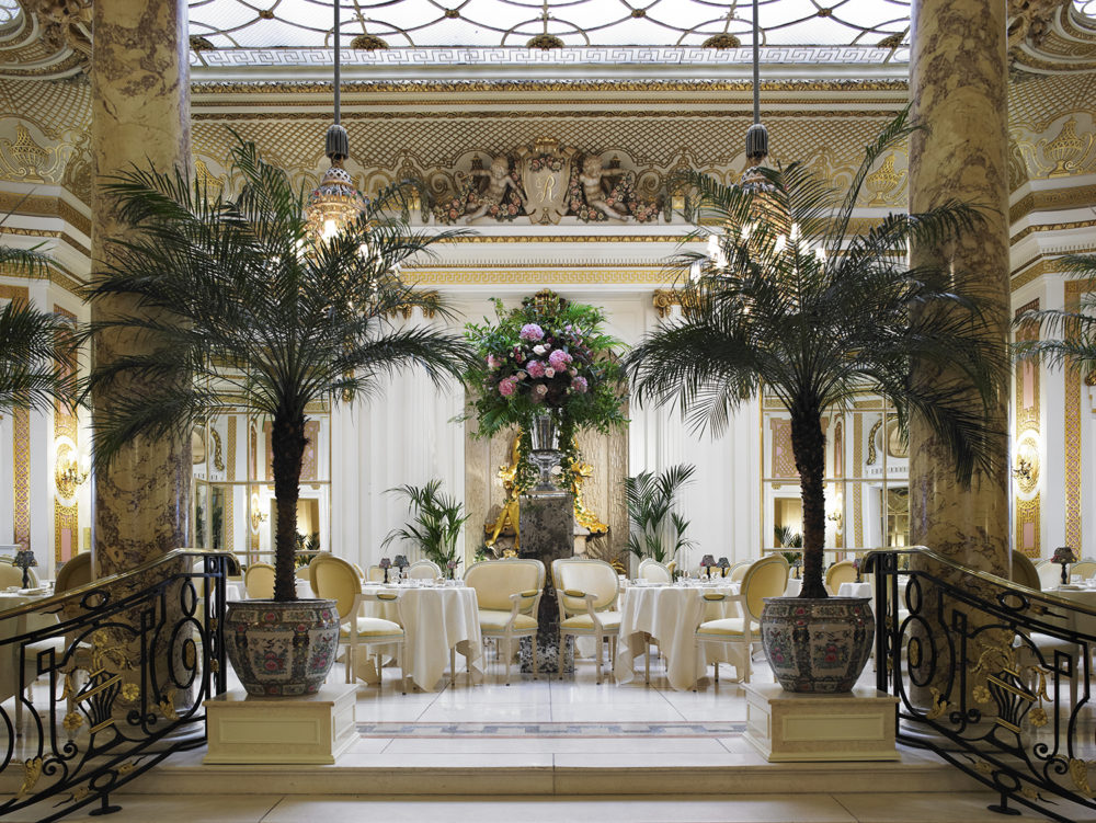 Ritz afternoon tea
