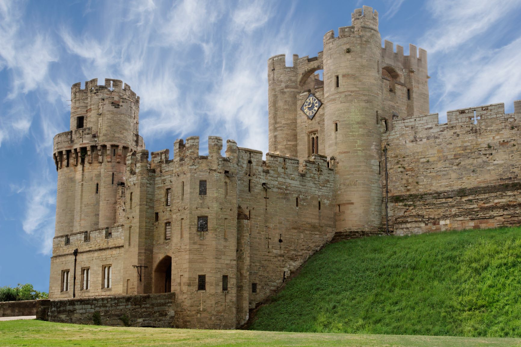 Средневековая Англия: Уорикский замок – RUTÁGE