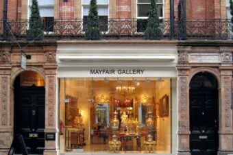 Mayfair Gallery: сокровищница антикварных вещей