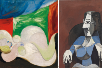 Две картины кисти Пикассо возглавят вечерний аукцион искусства ХХ века Christie’s