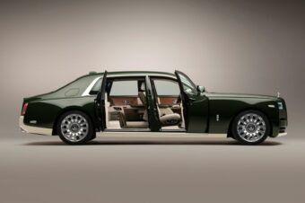 Rolls-Royce Motor Cars в сотрудничестве с Hermès создала уникальный Phantom Oribe