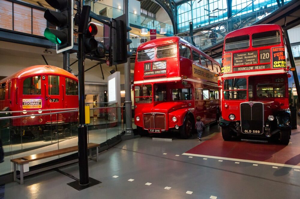 лондонский музей транспорта
